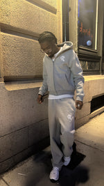 CR LUCCHESI - GREY ZIPPER