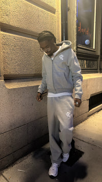 CR LUCCHESI - GREY ZIPPER