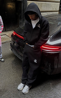 CR LUCCHESI - BLACK ZIPPER