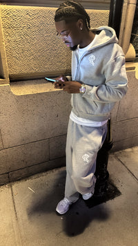 CR LUCCHESI - GREY ZIPPER