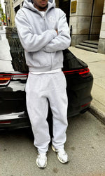 CR LUCCHESI - GREY JOGGER