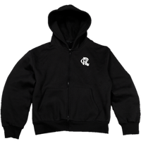 CR LUCCHESI - BLACK ZIPPER