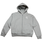 CR LUCCHESI - GREY ZIPPER