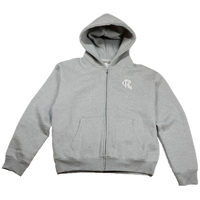 CR LUCCHESI - GREY ZIPPER